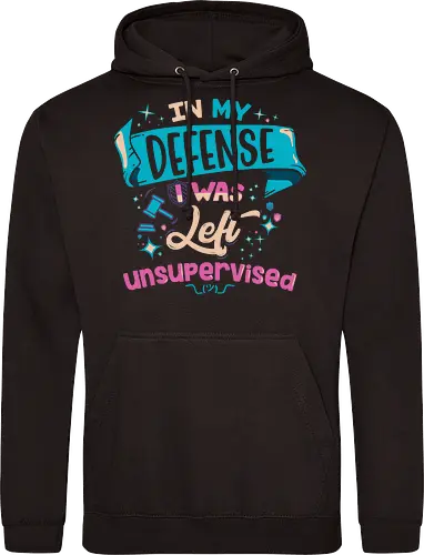 In My Defense I Was Left Unsupervised