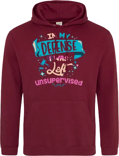 In My Defense I Was Left Unsupervised