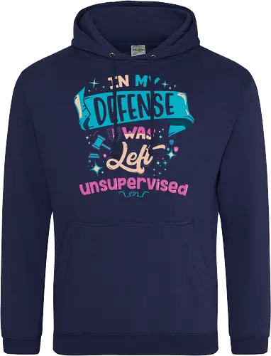 In My Defense I Was Left Unsupervised