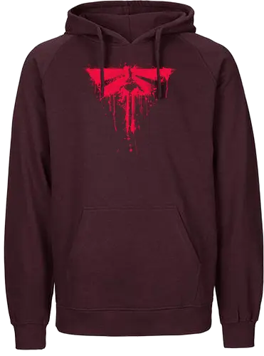 Blood of the Fireflies - Fireflies, last, tv, gaming - Fairtrade Hoodie
