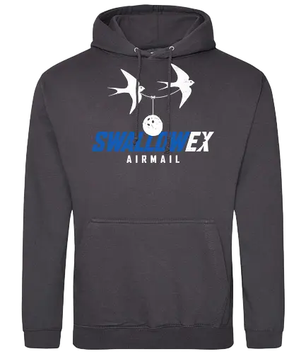 SWALLOW EX Airmail - monty python, holy grail, Schwalbe, Swallow - Standard Hoodie
