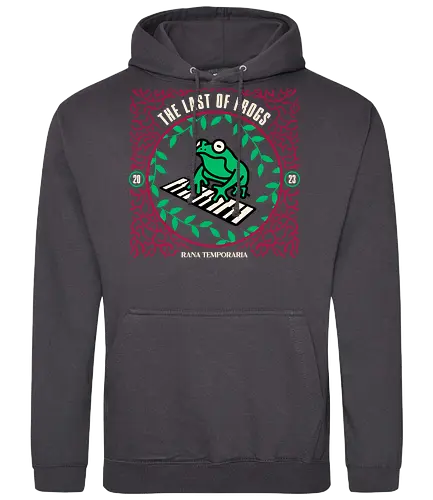 The Last of Frogs - last, Frogs, music, Last of frogs - Standard Hoodie