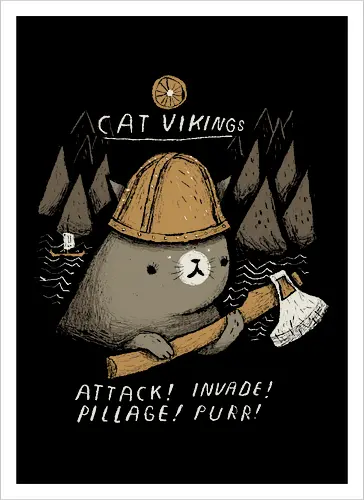 Cat Vikings