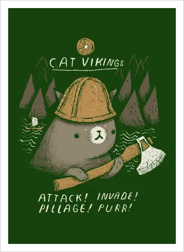Cat Vikings