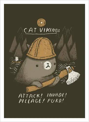 Cat Vikings