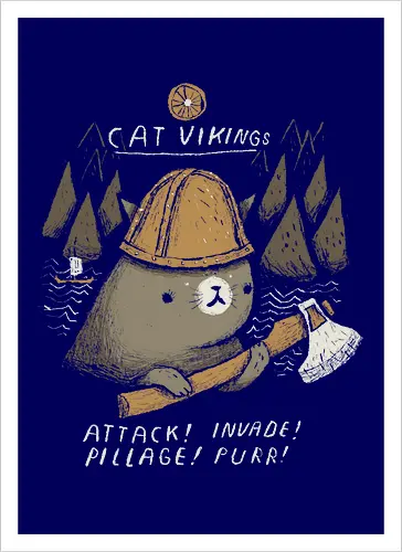 Cat Vikings