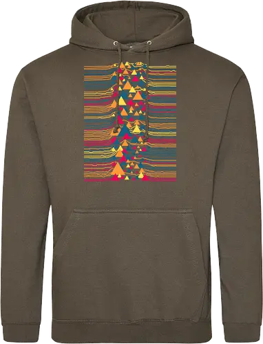 Unknown Landscapes - mashup, landschaft, Landscape, unknown plsures - Standard Hoodie