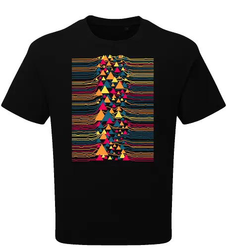 Unknown Landscapes - mashup, landschaft, Landscape, unknown plsures - Oversize T-Shirt