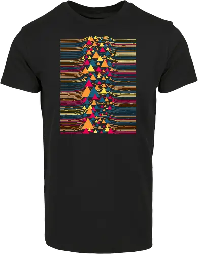 Unknown Landscapes - mashup, landschaft, Landscape, unknown plsures - Hausmarke Shirt