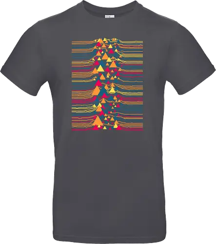 Unknown Landscapes - mashup, landschaft, Landscape, unknown plsures - Standard T-Shirt