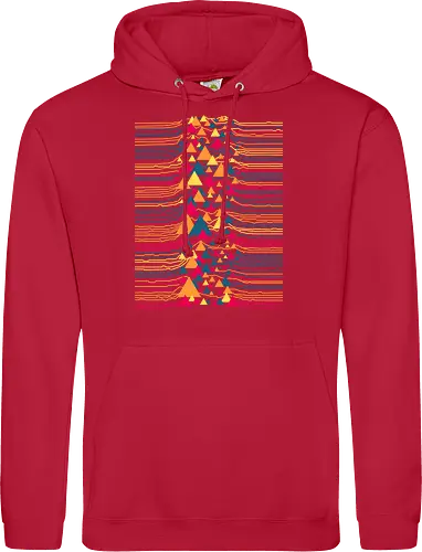 Unknown Landscapes - mashup, landschaft, Landscape, unknown plsures - Standard Hoodie