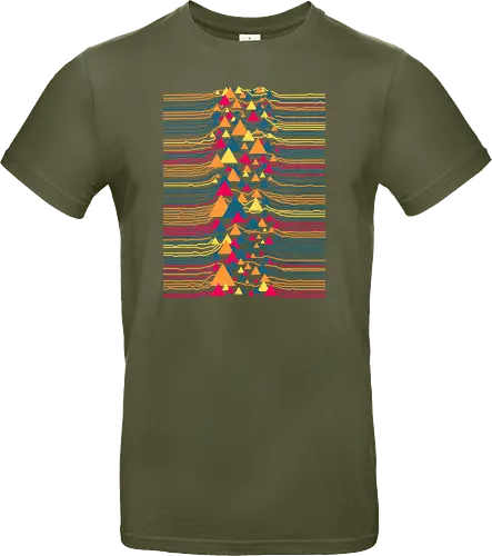 Unknown Landscapes - mashup, landschaft, Landscape, unknown plsures - Standard T-Shirt