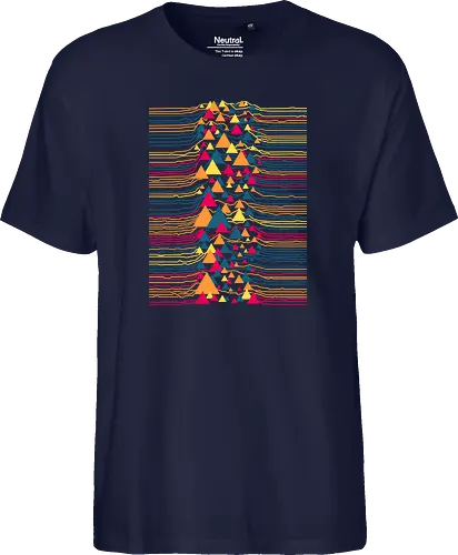 Unknown Landscapes - mashup, landschaft, Landscape, unknown plsures - Fairtrade T-Shirt