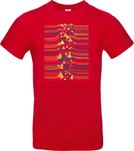 Unknown Landscapes - mashup, landschaft, Landscape, unknown plsures - Standard T-Shirt