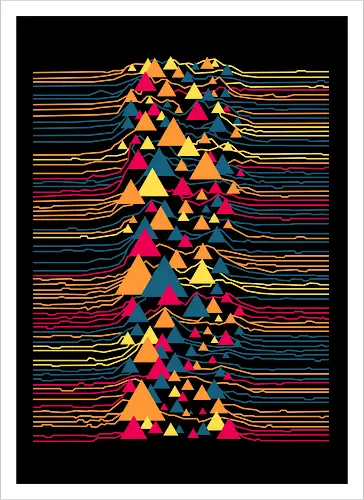 Unknown Landscapes - mashup, landschaft, Landscape, unknown plsures - Artprint