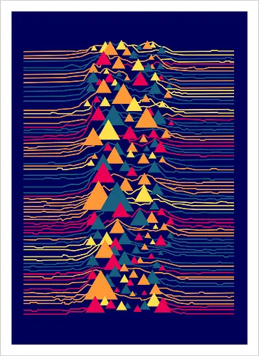 Unknown Landscapes - mashup, landschaft, Landscape, unknown plsures - Artprint
