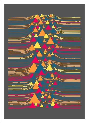 Unknown Landscapes - mashup, landschaft, Landscape, unknown plsures - Artprint