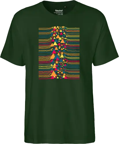 Unknown Landscapes - mashup, landschaft, Landscape, unknown plsures - Fairtrade T-Shirt