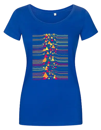 Unknown Landscapes - mashup, landschaft, Landscape, unknown plsures - Women T-Shirt