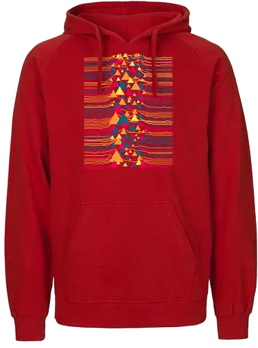 Unknown Landscapes - mashup, landschaft, Landscape, unknown plsures - Fairtrade Hoodie