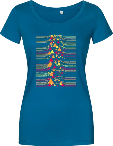 Unknown Landscapes - mashup, landschaft, Landscape, unknown plsures - Women T-Shirt