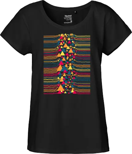 Unknown Landscapes - mashup, landschaft, Landscape, unknown plsures - Fairtrade Girl Shirt