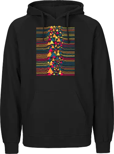 Unknown Landscapes - mashup, landschaft, Landscape, unknown plsures - Fairtrade Hoodie