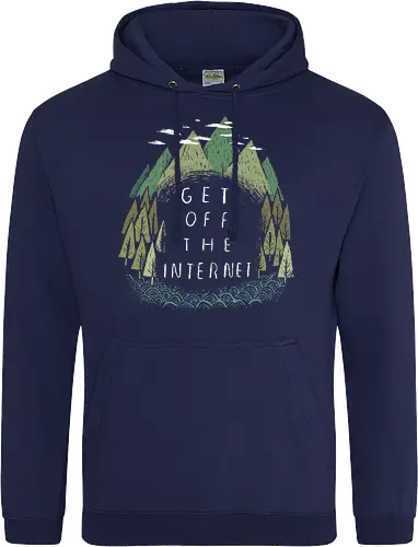 Get off the Internet