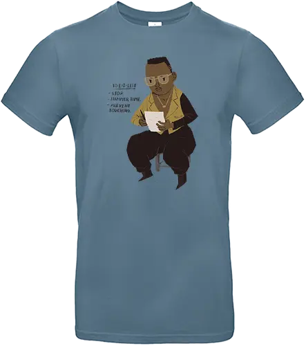 Hammer ToDo List - hammer time, mc, hammer, music, to-do - Standard T-Shirt