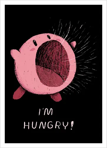 I'm hungry