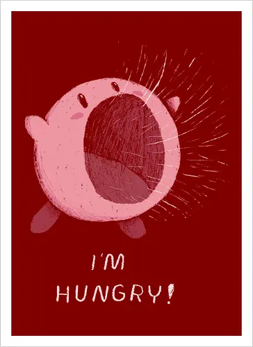 I'm hungry