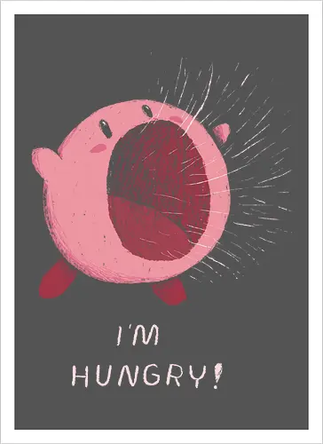 I'm hungry