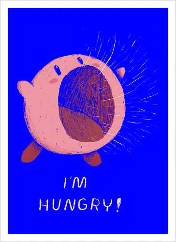 I'm hungry