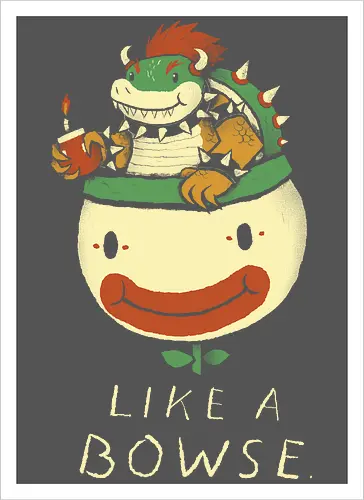 Like a bowse