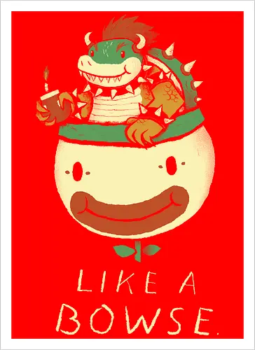 Like a bowse