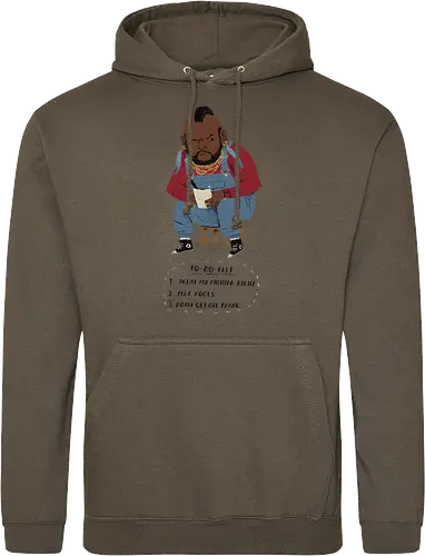 Mr. T odo