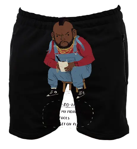 Mr. T odo