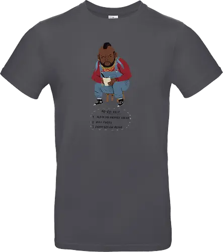 Mr. T odo