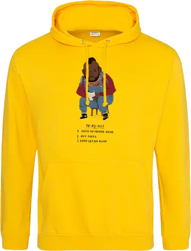 Mr. T odo