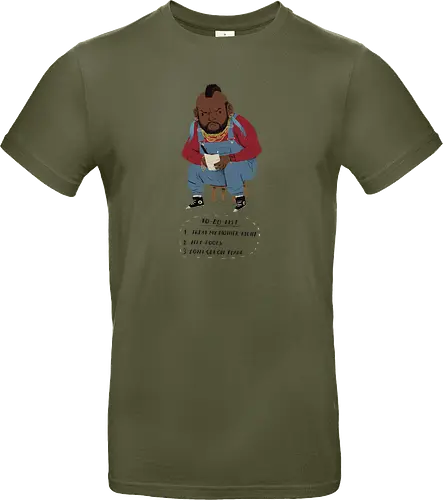 Mr. T odo