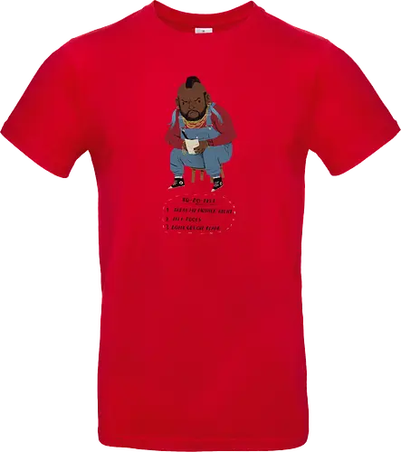Mr. T odo
