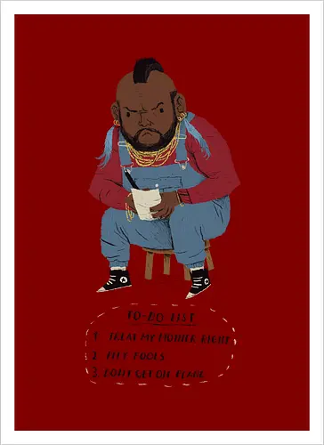 Mr. T odo
