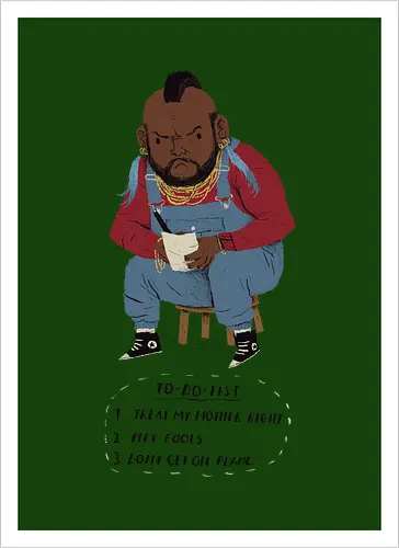 Mr. T odo