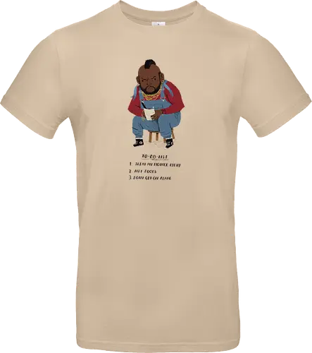Mr. T odo