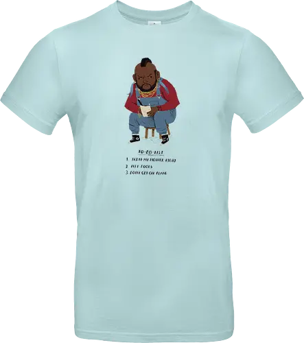 Mr. T odo