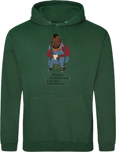Mr. T odo
