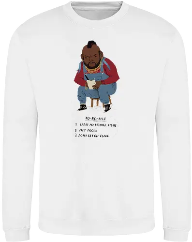 Mr. T odo