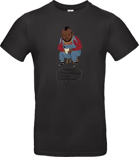 Mr. T odo