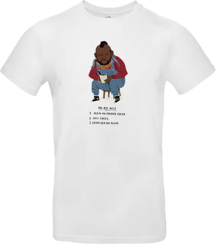Mr. T odo