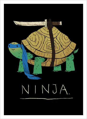 Ninja blue